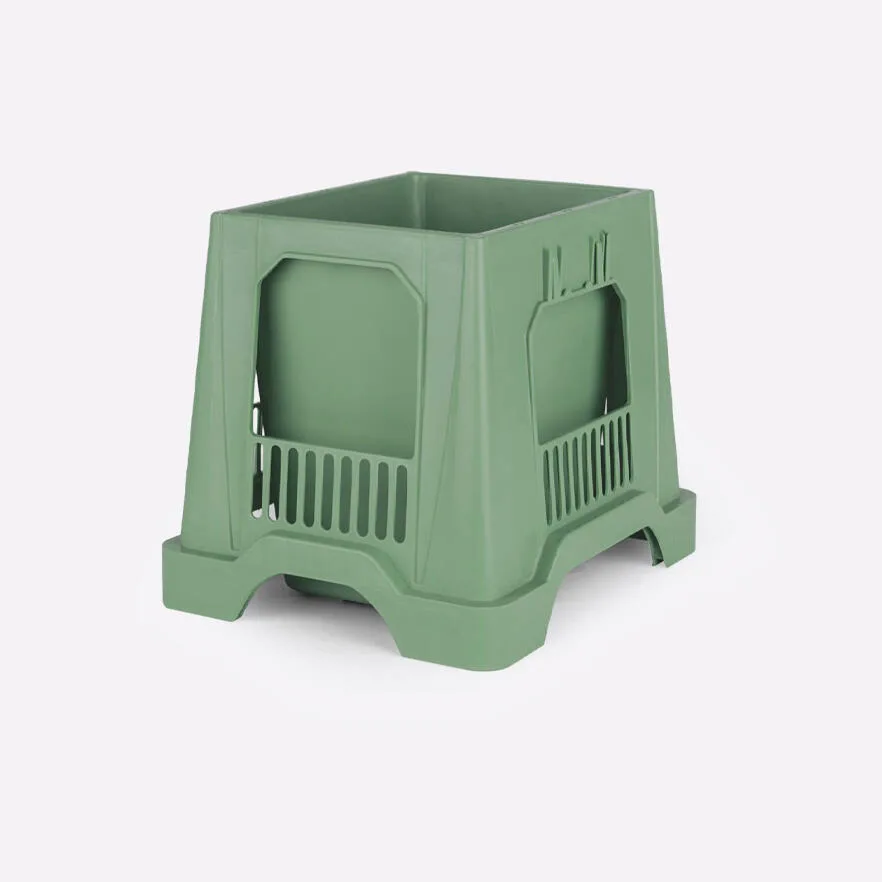 Aykasa Midi Florist Vase – Base – Almond Green – image 4