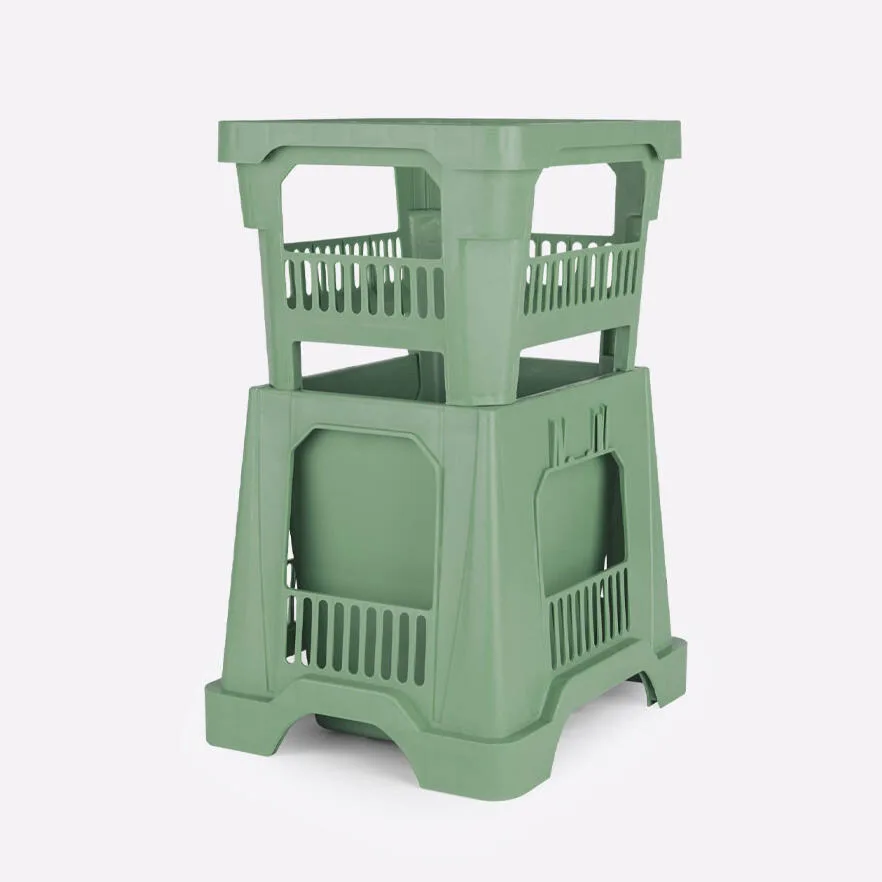 Aykasa Midi Florist Vase – Top – Almond Green – image 2