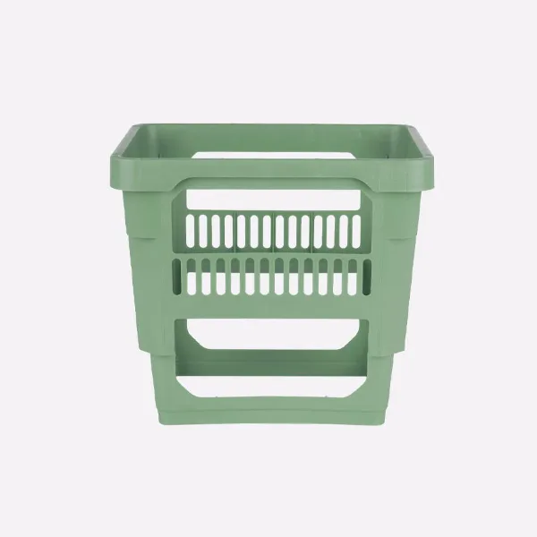 Aykasa Midi Florist Vase – Top – Almond Green