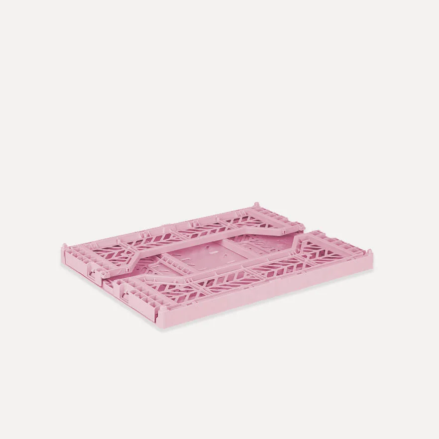 Aykasa Midibox Folding Crate 15.7 x 11.8 x 5.5 in – Cherry Blossom – image 3