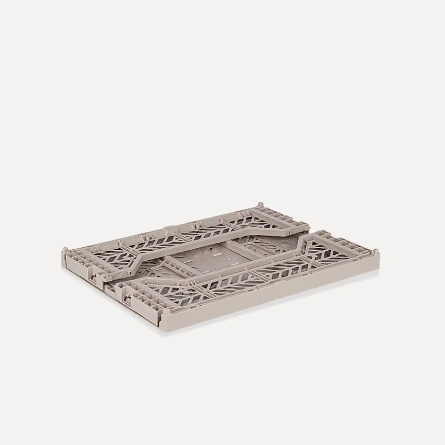 Aykasa Midibox Folding Crate 15.7 x 11.8 x 5.5 in – Sand – image 3