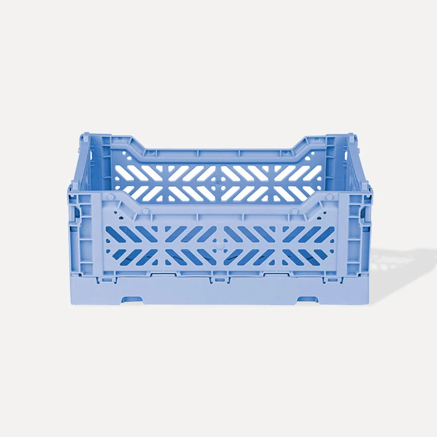 Aykasa Minibox Folding Crate 10.2 x 6.7 x 3.9 in – Baby Blue – image 2
