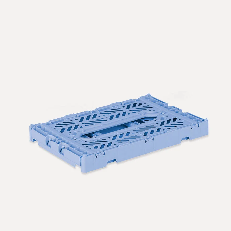 Aykasa Minibox Folding Crate 10.2 x 6.7 x 3.9 in – Baby Blue – image 3