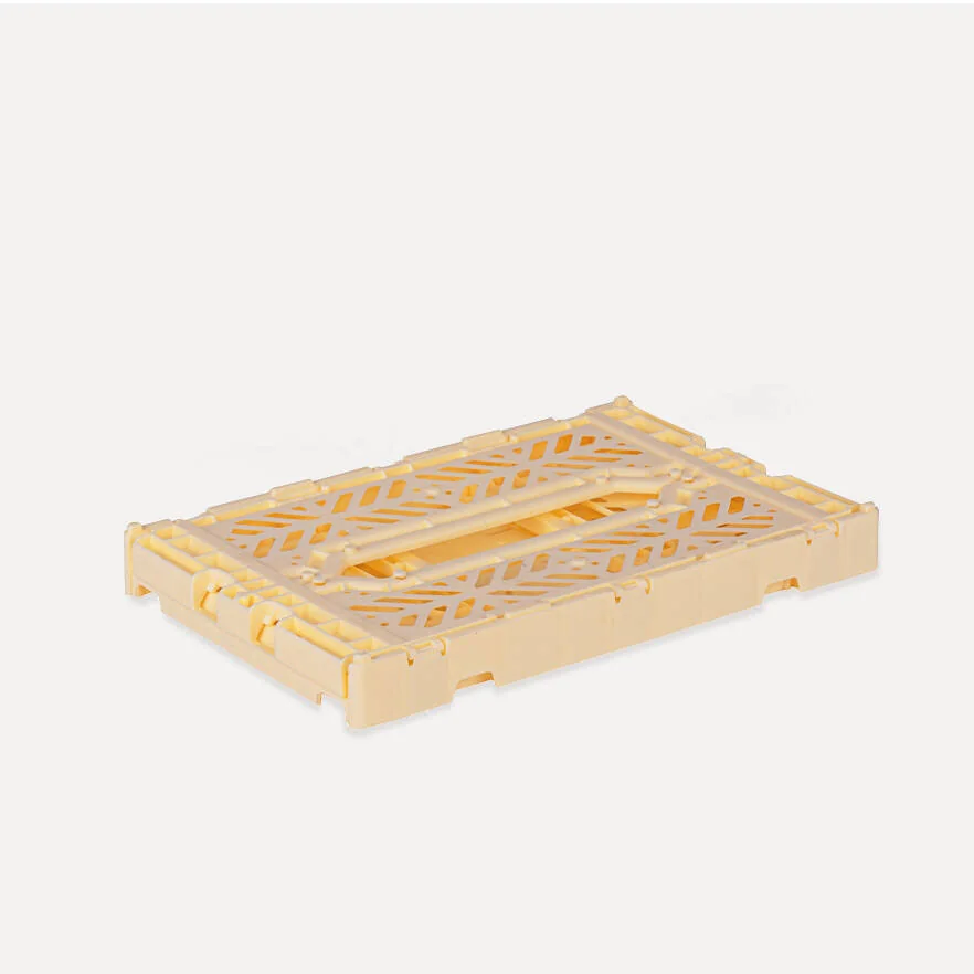 Aykasa Minibox Folding Crate 10.2 x 6.7 x 3.9 in – Banana – image 3