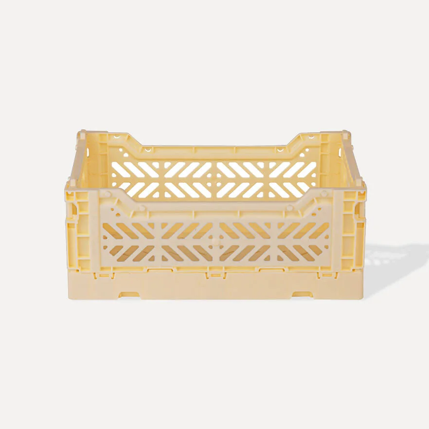 Aykasa Minibox Folding Crate 10.2 x 6.7 x 3.9 in – Banana – image 2
