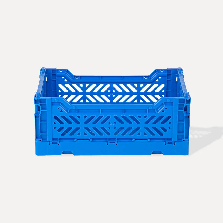 Aykasa Minibox Folding Crate 10.2 x 6.7 x 3.9 in – Blue – image 2