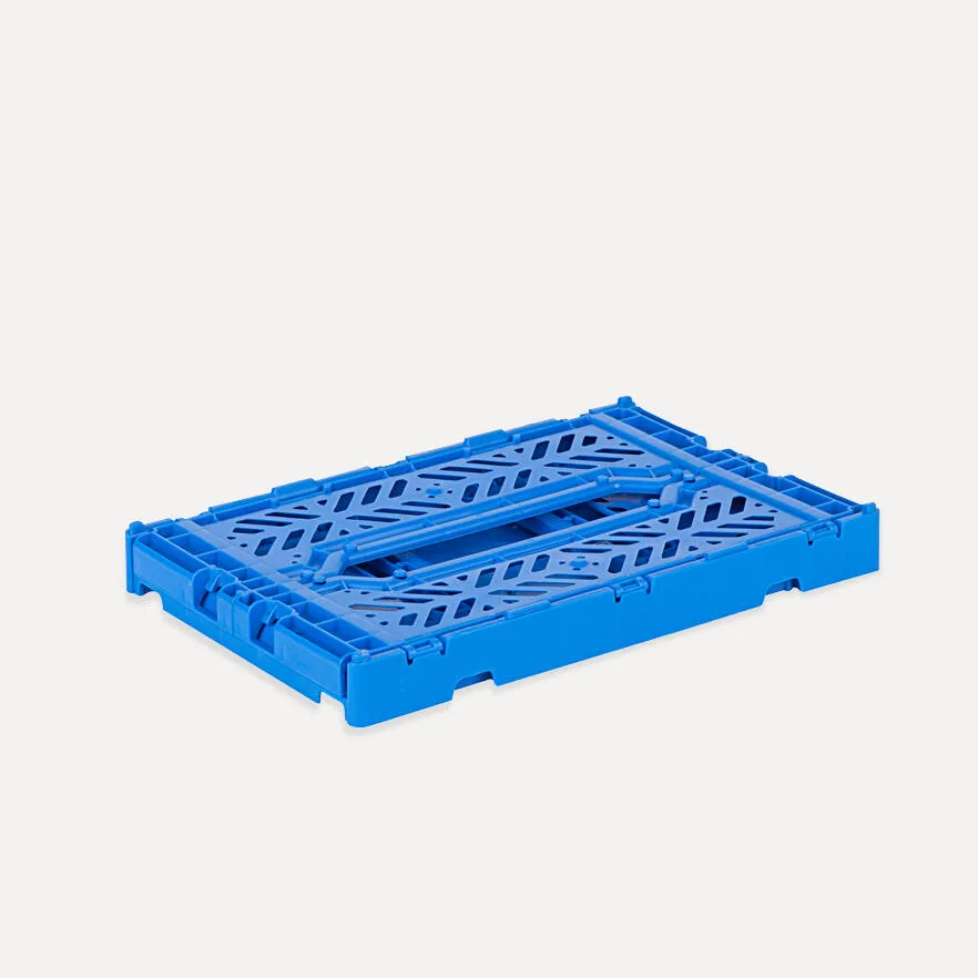 Aykasa Minibox Folding Crate 10.2 x 6.7 x 3.9 in – Blue – image 3