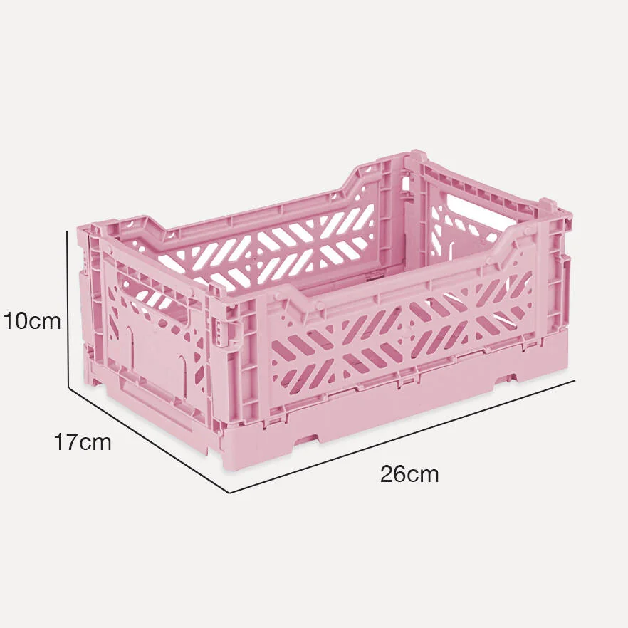 Aykasa Minibox Folding Crate 10.2 x 6.7 x 3.9 in – Cherry Blossom – image 4