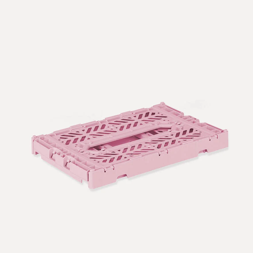 Aykasa Minibox Folding Crate 10.2 x 6.7 x 3.9 in – Cherry Blossom – image 3