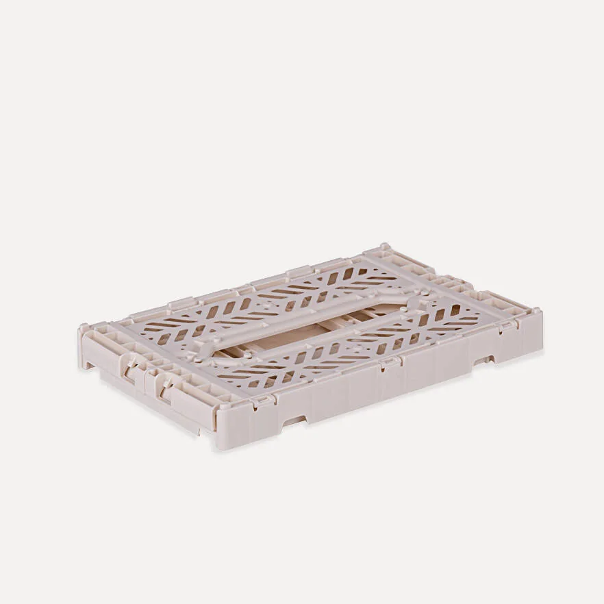 Aykasa Minibox Folding Crate 10.2 x 6.7 x 3.9 in – Coconut Milk – image 3