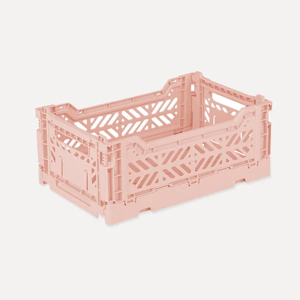 Aykasa Minibox Folding Crate 10.2 x 6.7 x 3.9 in – Milk Tea