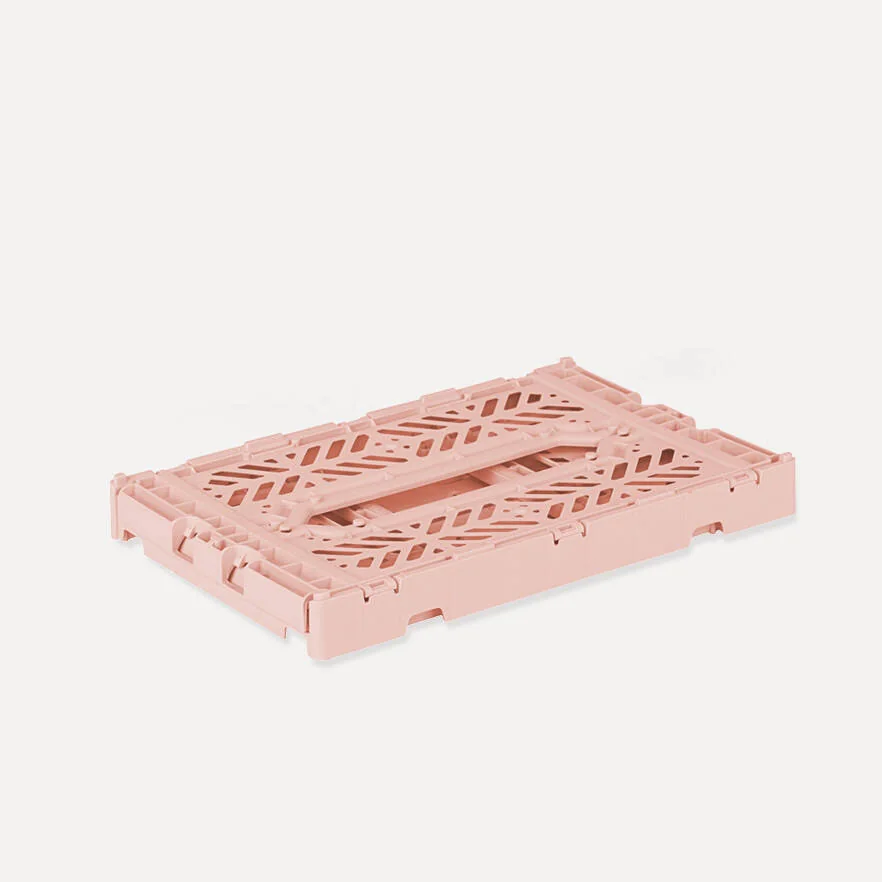 Aykasa Minibox Folding Crate 10.2 x 6.7 x 3.9 in – Milk Tea – image 3