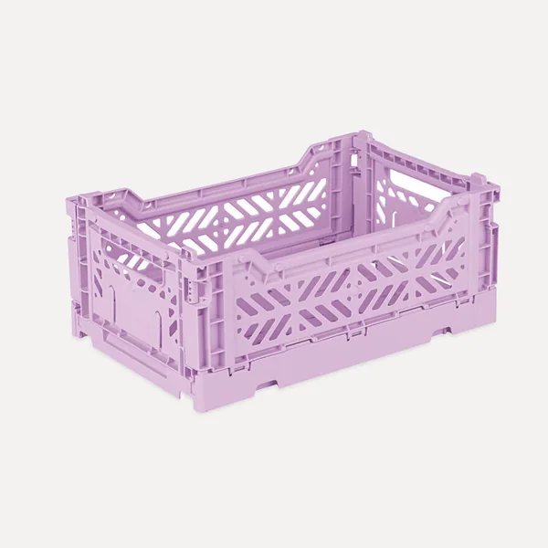 Aykasa Minibox Folding Crate 10.2 x 6.7 x 3.9 in – Orchid