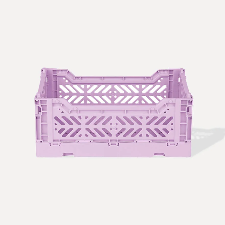 Aykasa Minibox Folding Crate 10.2 x 6.7 x 3.9 in – Orchid – image 2