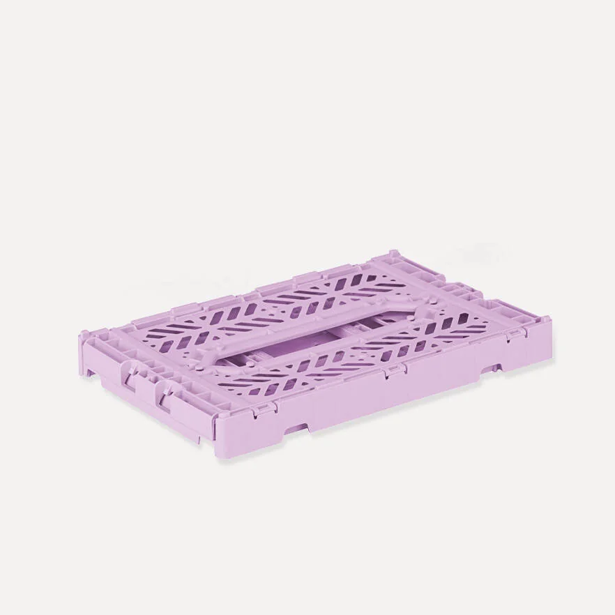 Aykasa Minibox Folding Crate 10.2 x 6.7 x 3.9 in – Orchid – image 3