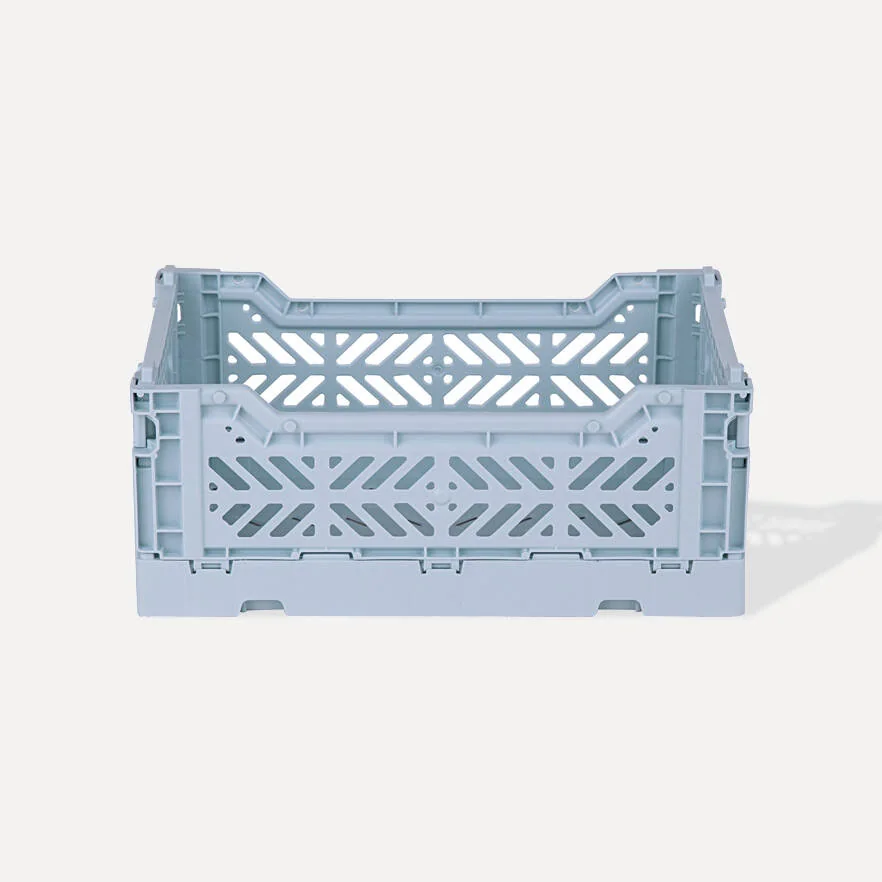 Aykasa Minibox Folding Crate 10.2 x 6.7 x 3.9 in – Pale Blue – image 2