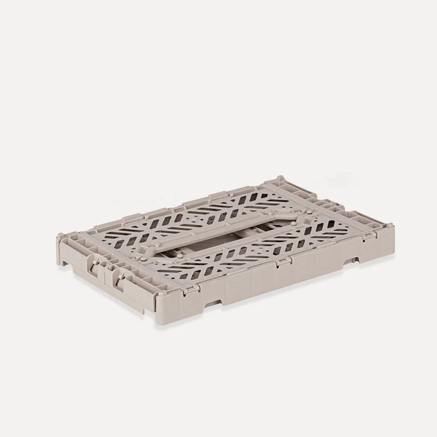 Aykasa Minibox Folding Crate 10.2 x 6.7 x 3.9 in – Sand – image 3