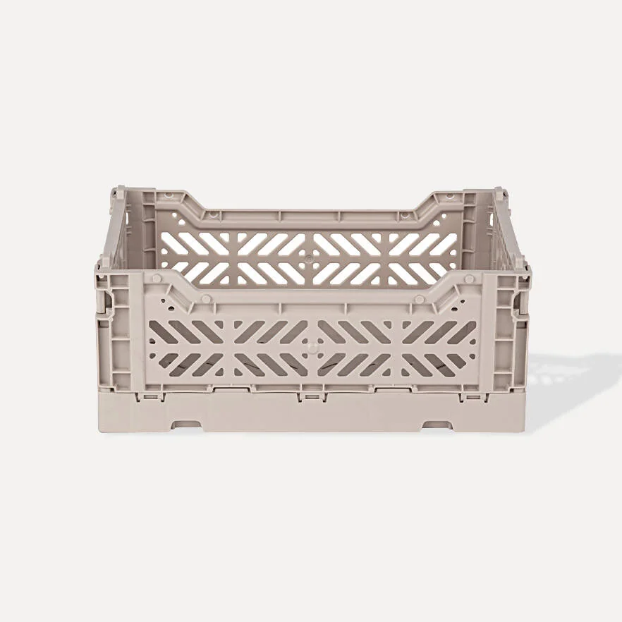 Aykasa Minibox Folding Crate 10.2 x 6.7 x 3.9 in – Sand – image 2