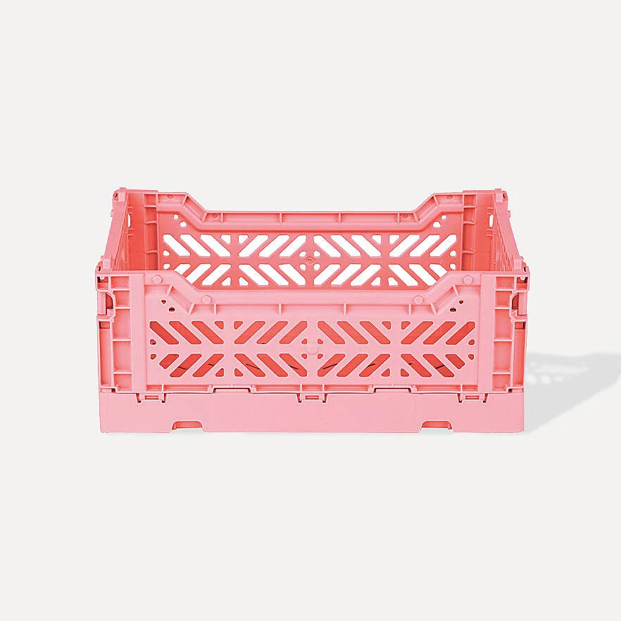 Aykasa Minibox Folding Crate 10.2 x 6.7 x 3.9 in – Strawberry Milk – image 2