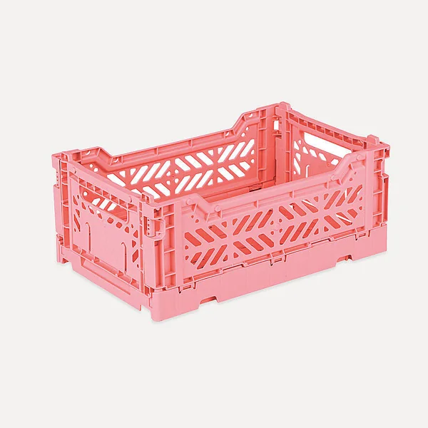 Aykasa Minibox Folding Crate 10.2 x 6.7 x 3.9 in – Strawberry Milk