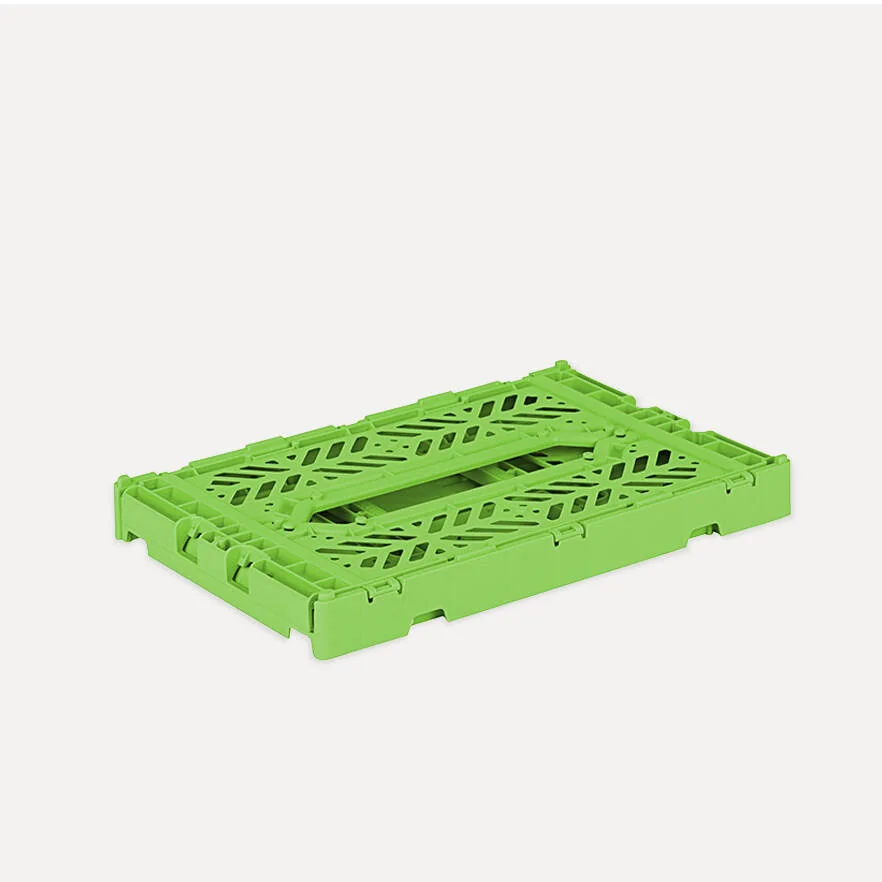 Aykasa Minibox Folding Crate 10.2 x 6.7 x 3.9 in – Wasabi – image 3