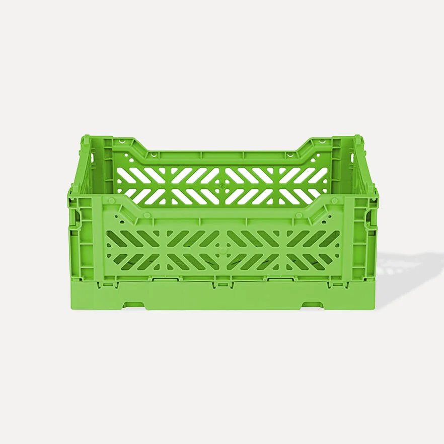 Aykasa Minibox Folding Crate 10.2 x 6.7 x 3.9 in – Wasabi – image 2
