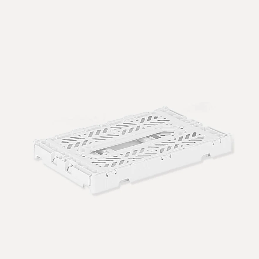 Aykasa Minibox Folding Crate 10.2 x 6.7 x 3.9 in – White – image 3