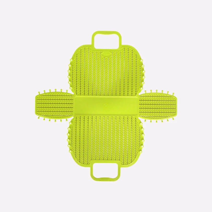 Aykasa Small Foldable Beach Bag – Acid Yellow – image 2