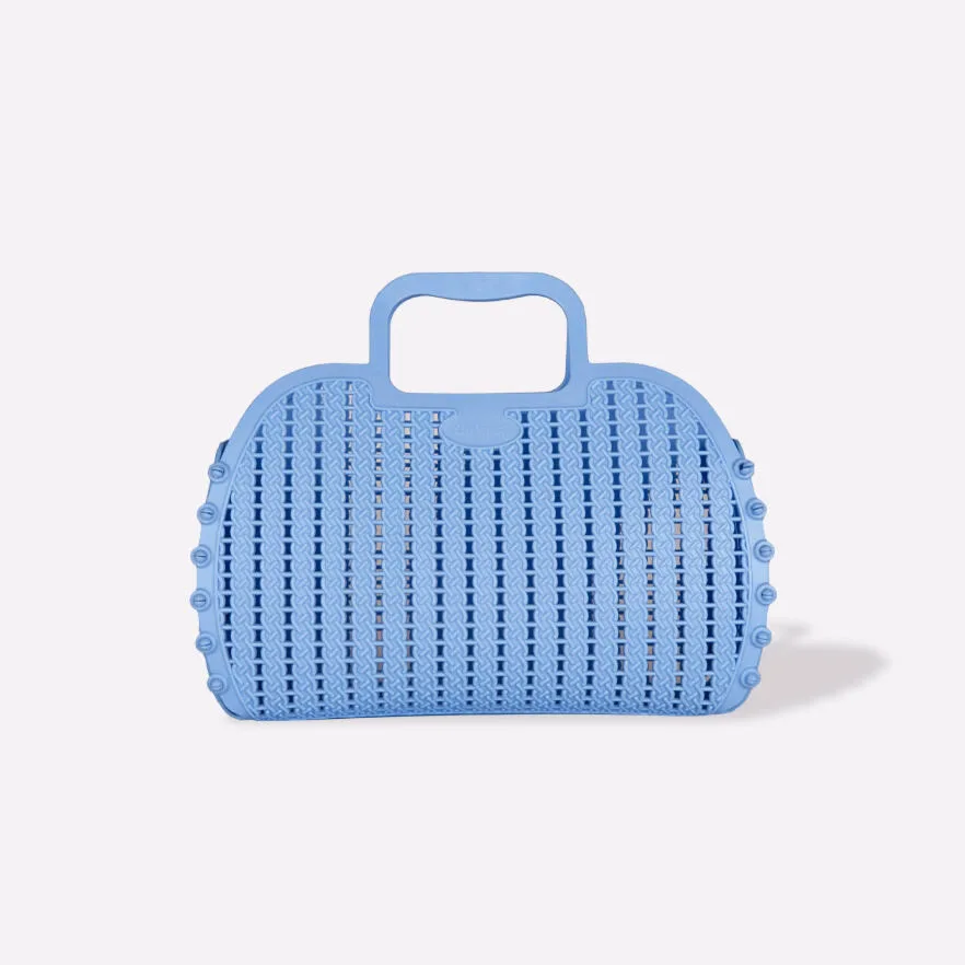 Aykasa Small Foldable Beach Bag – Baby Blue – image 4
