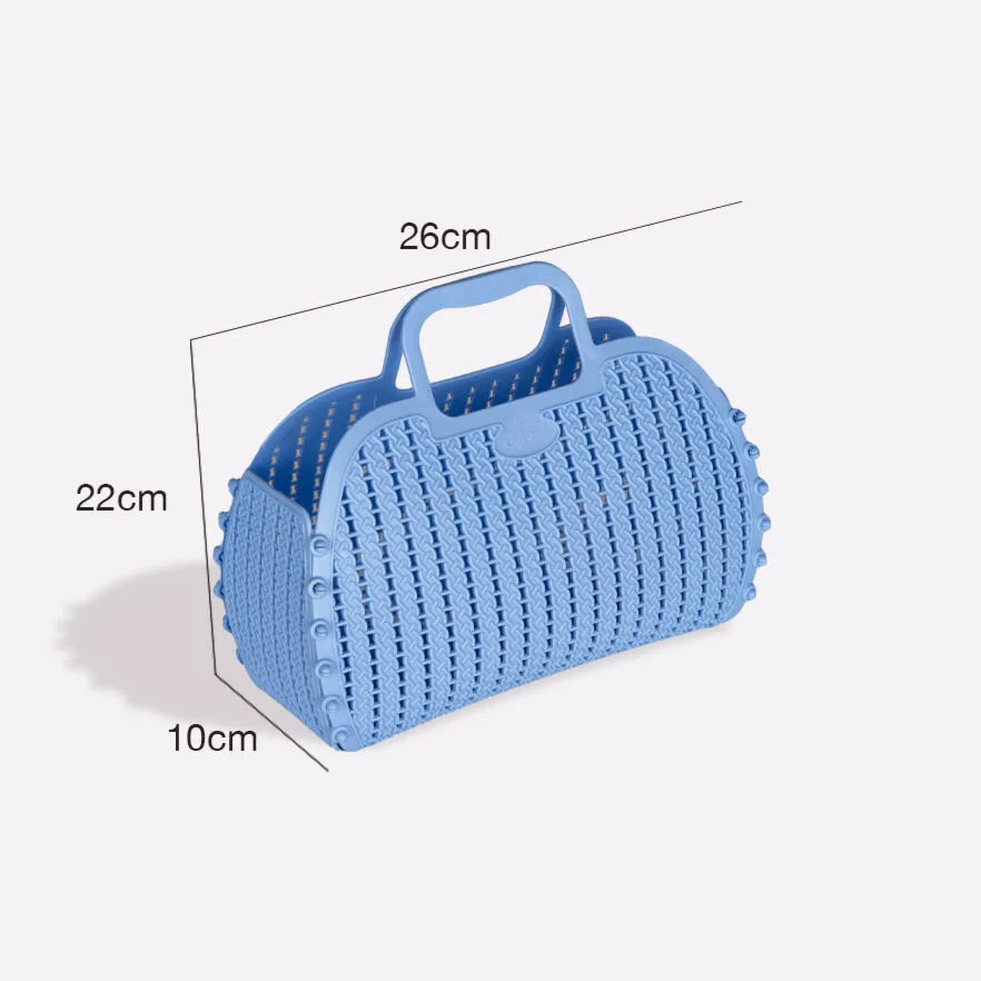 Aykasa Small Foldable Beach Bag – Baby Blue – image 3