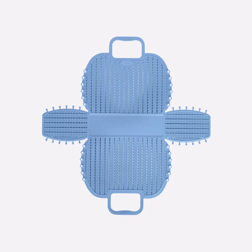 Aykasa Small Foldable Beach Bag – Baby Blue – image 2