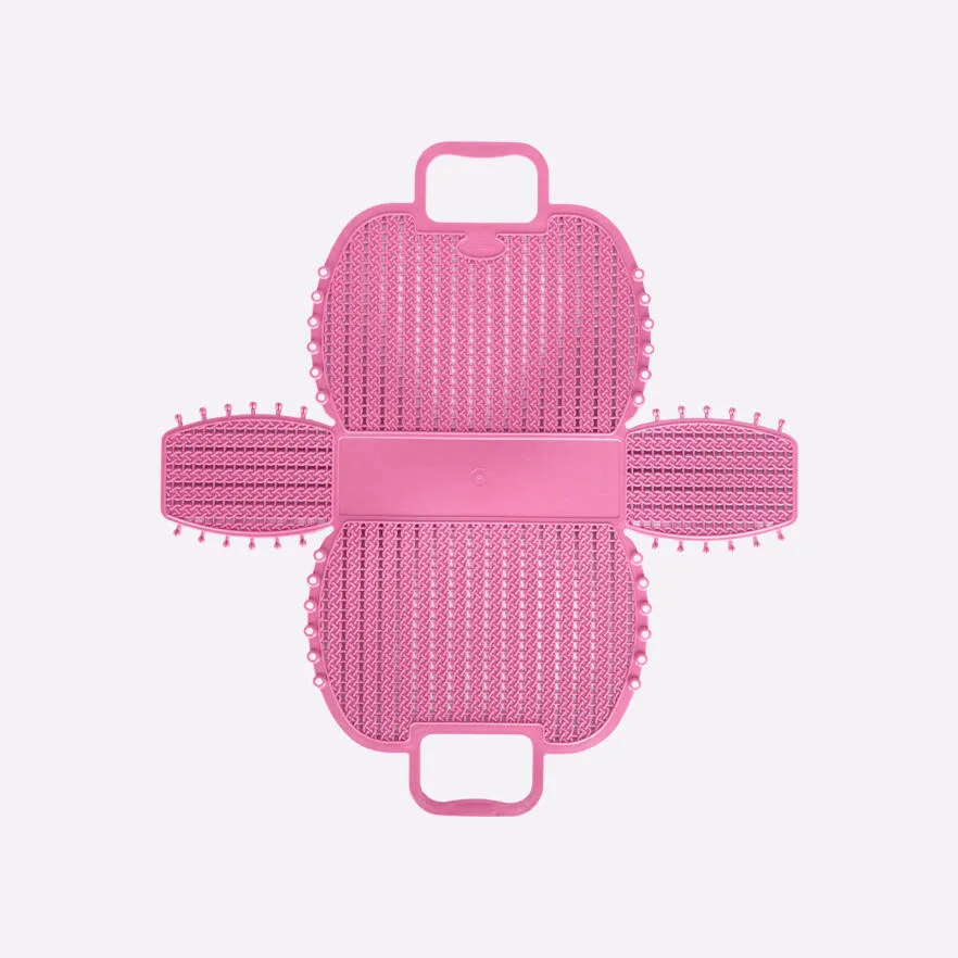 Aykasa Small Foldable Beach Bag – Baby Pink – image 2