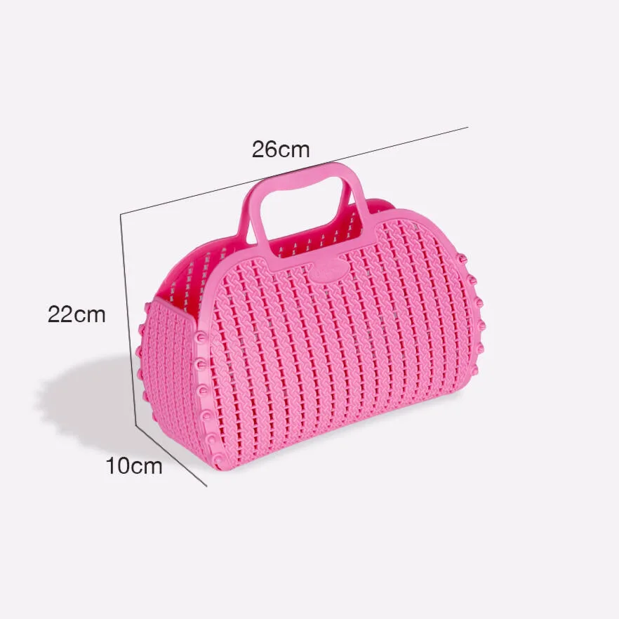 Aykasa Small Foldable Beach Bag – Baby Pink – image 3