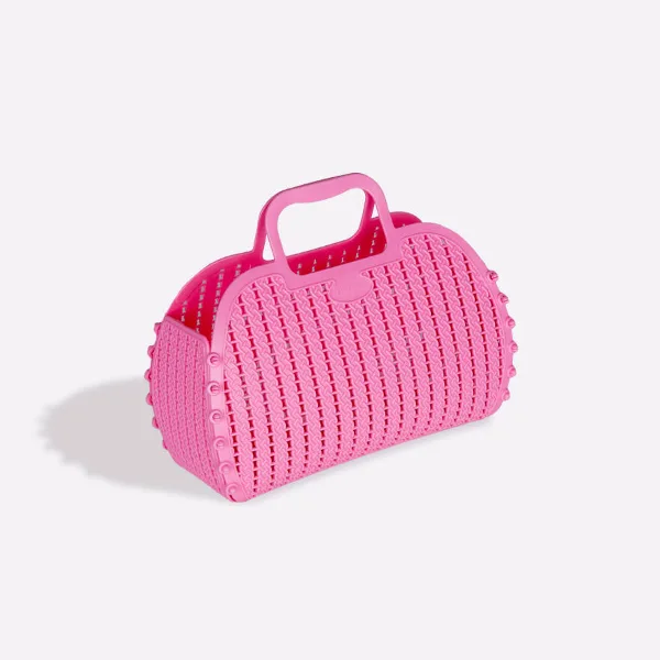 Aykasa Small Foldable Beach Bag – Baby Pink