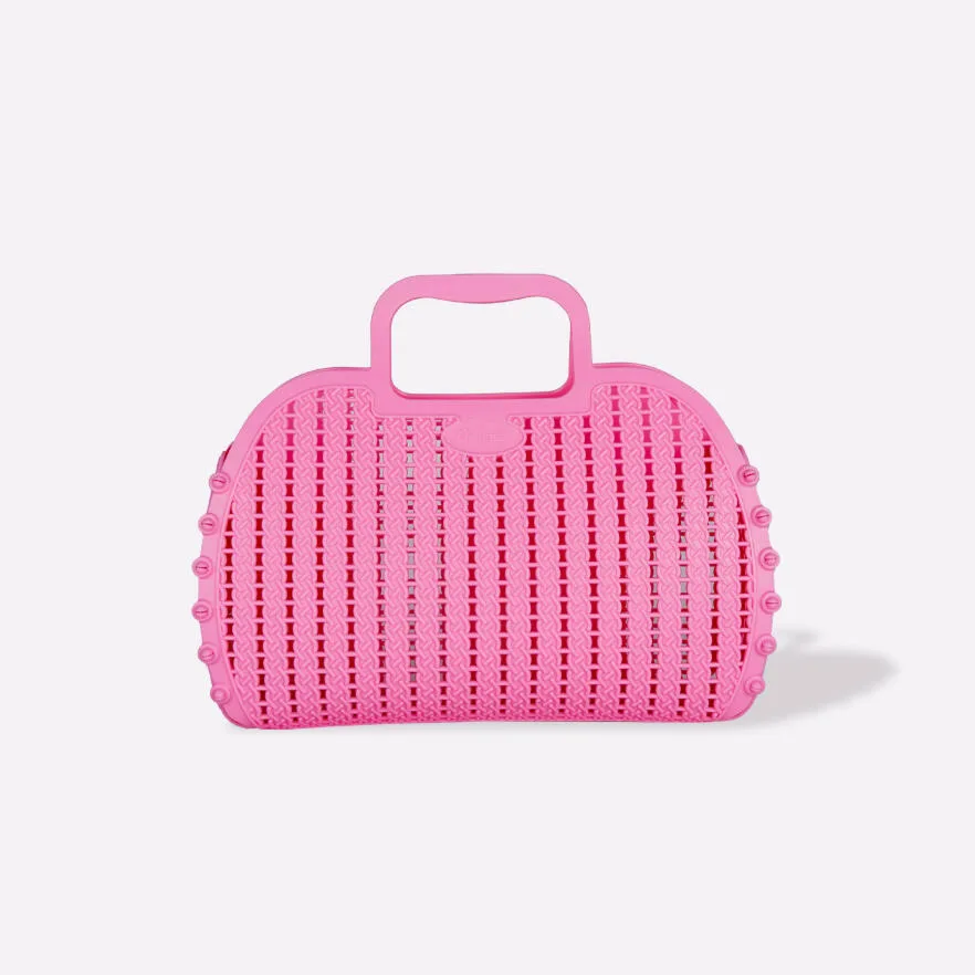 Aykasa Small Foldable Beach Bag – Baby Pink – image 4