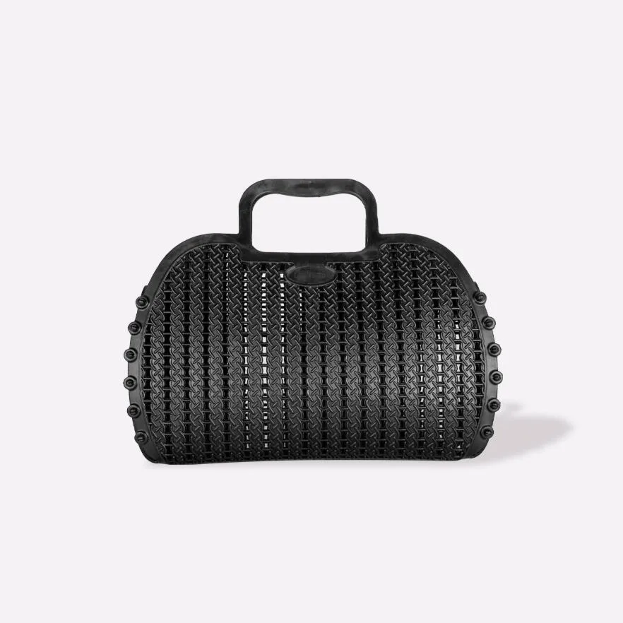 Aykasa Small Foldable Beach Bag – Black – image 4
