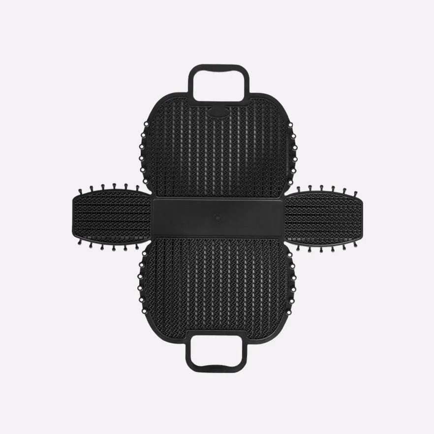 Aykasa Small Foldable Beach Bag – Black – image 2