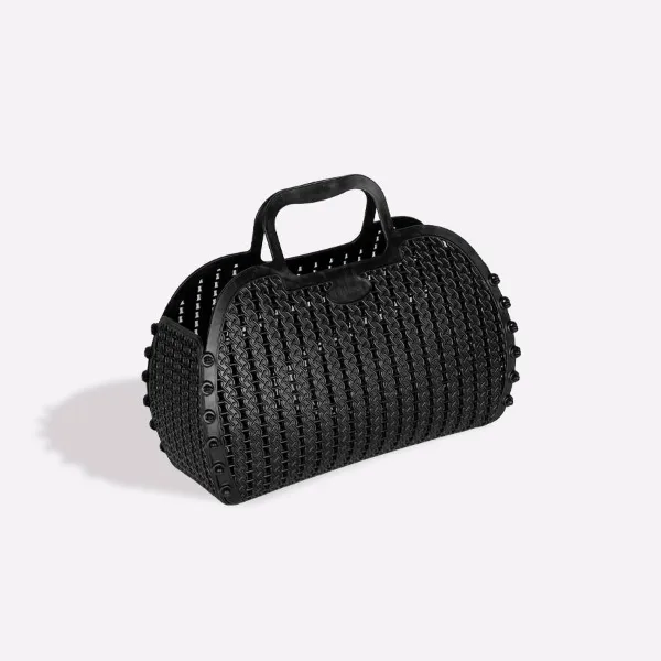 Aykasa Small Foldable Beach Bag – Black