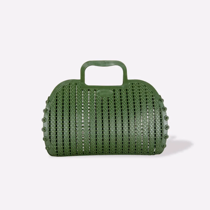 Aykasa Small Foldable Beach Bag – Khaki – image 4