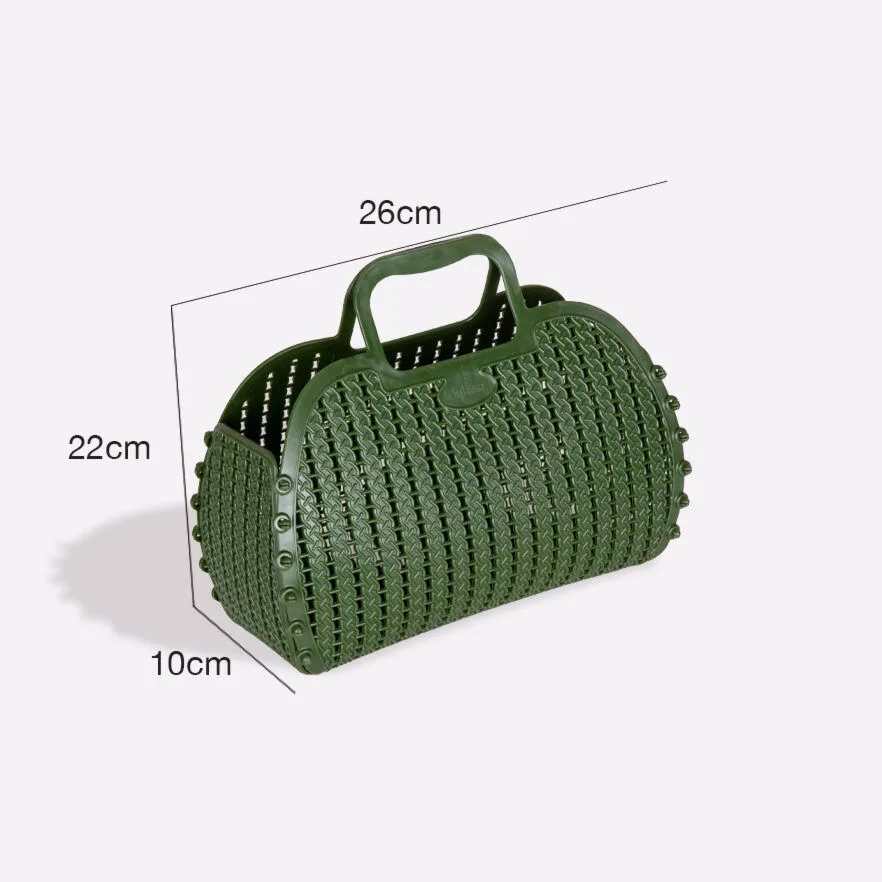 Aykasa Small Foldable Beach Bag – Khaki – image 3
