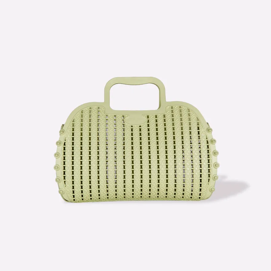 Aykasa Small Foldable Beach Bag – Lime Cream – image 4