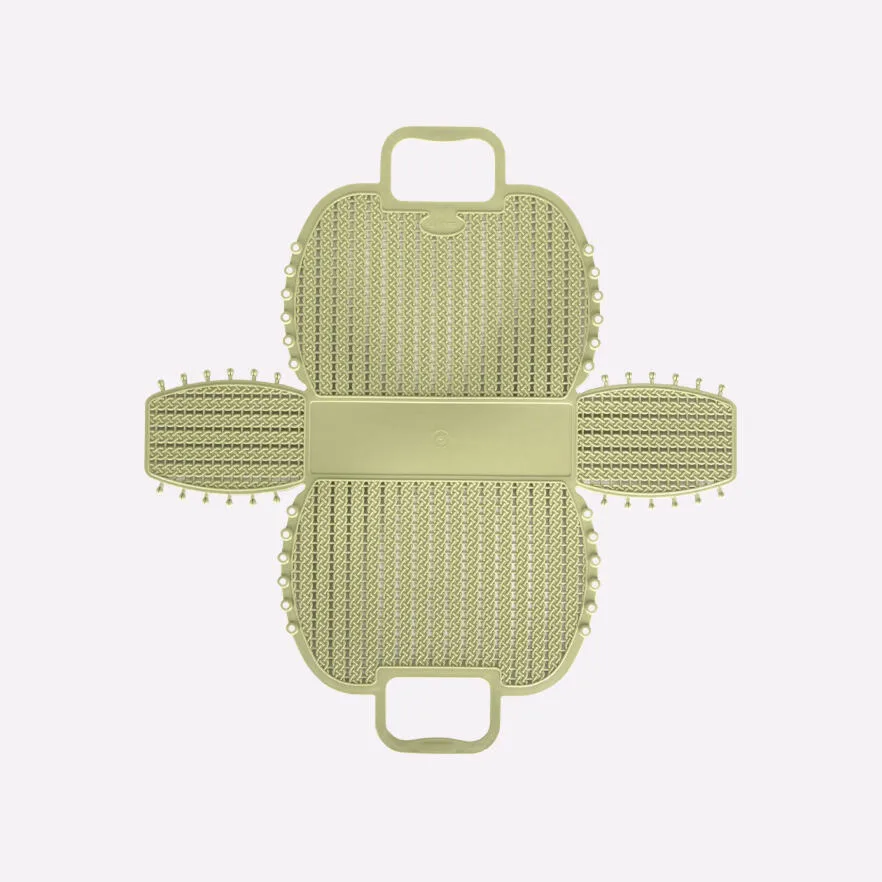 Aykasa Small Foldable Beach Bag – Lime Cream – image 2