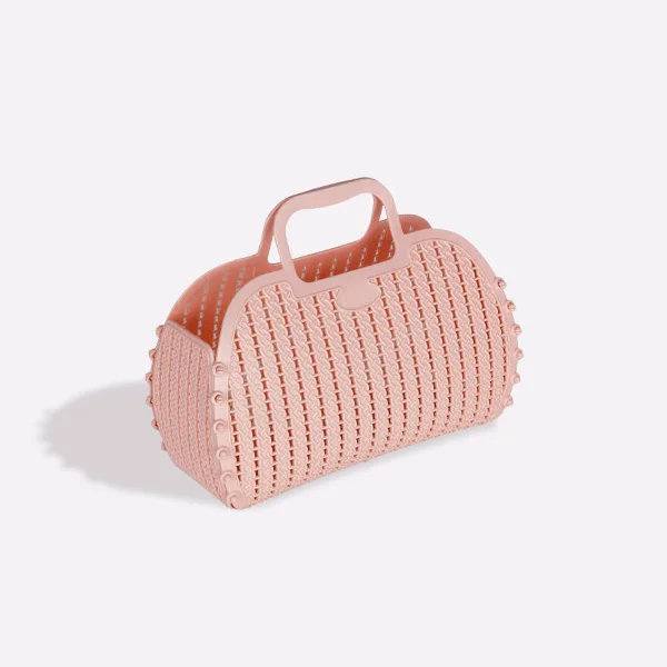 Aykasa Small Foldable Beach Bag – Milk Tea