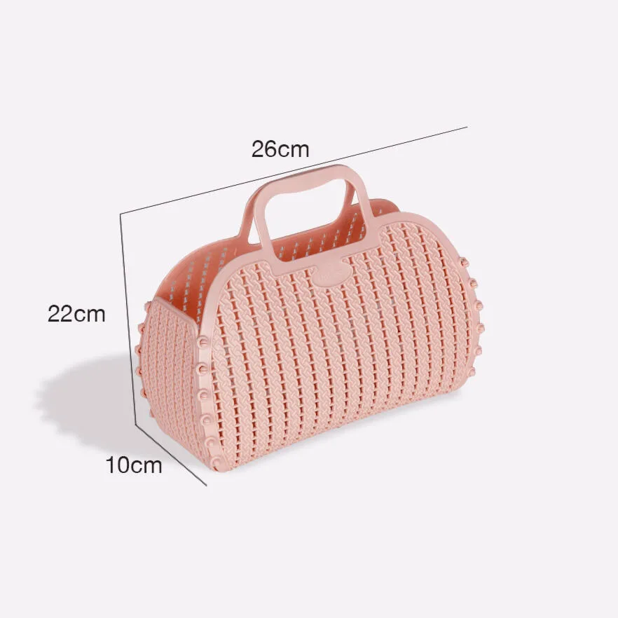 Aykasa Small Foldable Beach Bag – Milk Tea – image 3