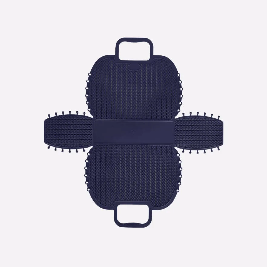 Aykasa Small Foldable Beach Bag – Navy – image 2