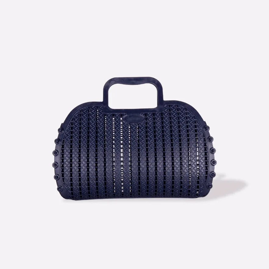 Aykasa Small Foldable Beach Bag – Navy – image 4
