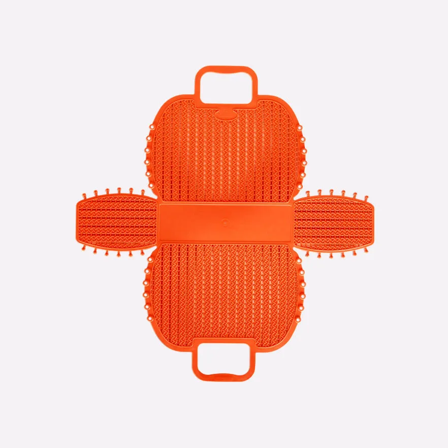 Aykasa Small Foldable Beach Bag – Orange – image 2