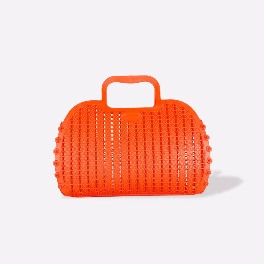 Aykasa Small Foldable Beach Bag – Orange – image 4