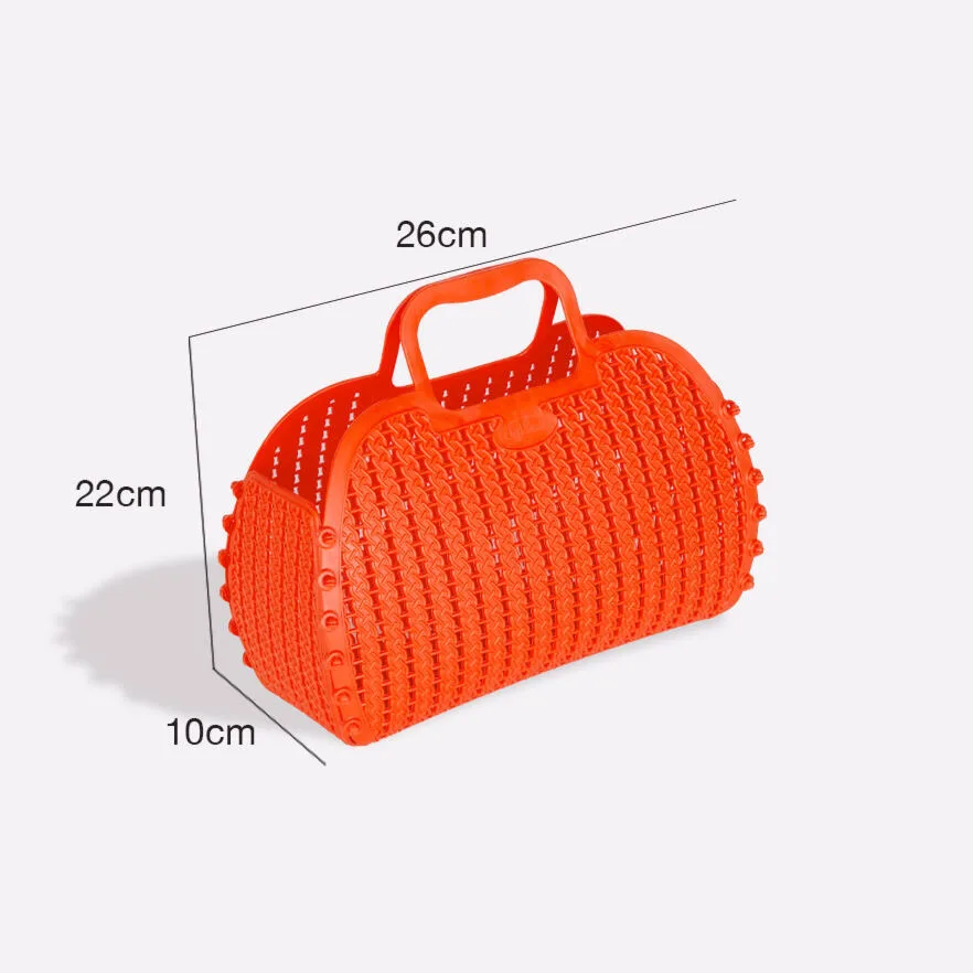 Aykasa Small Foldable Beach Bag – Orange – image 3