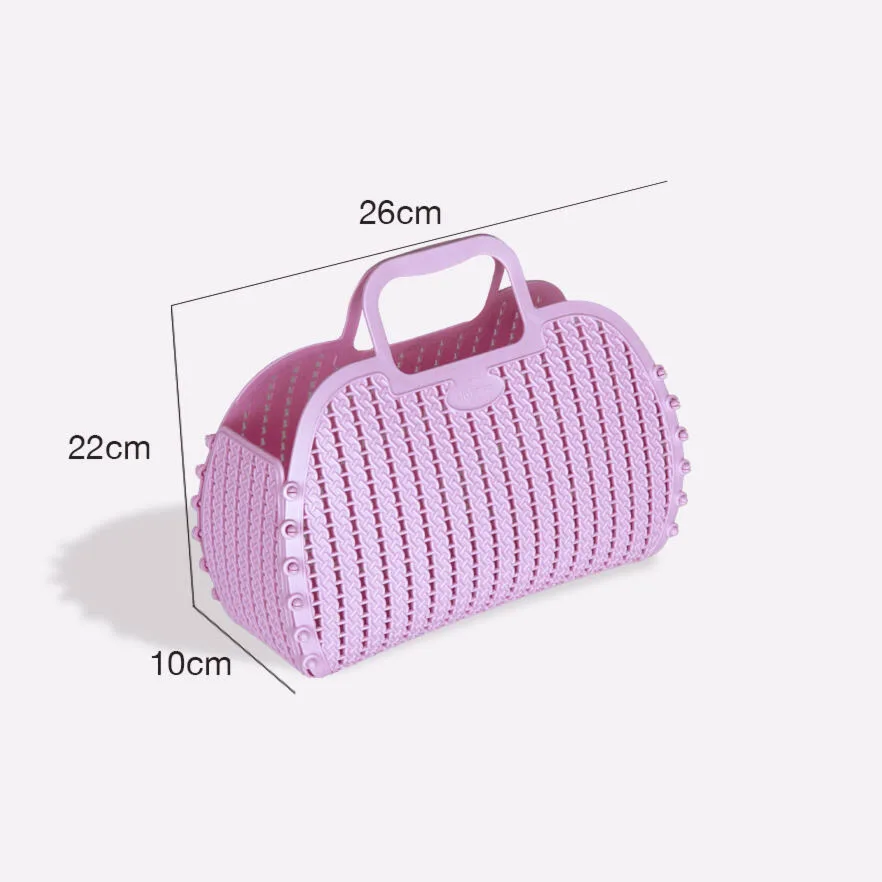 Aykasa Small Foldable Beach Bag – Orchid – image 3